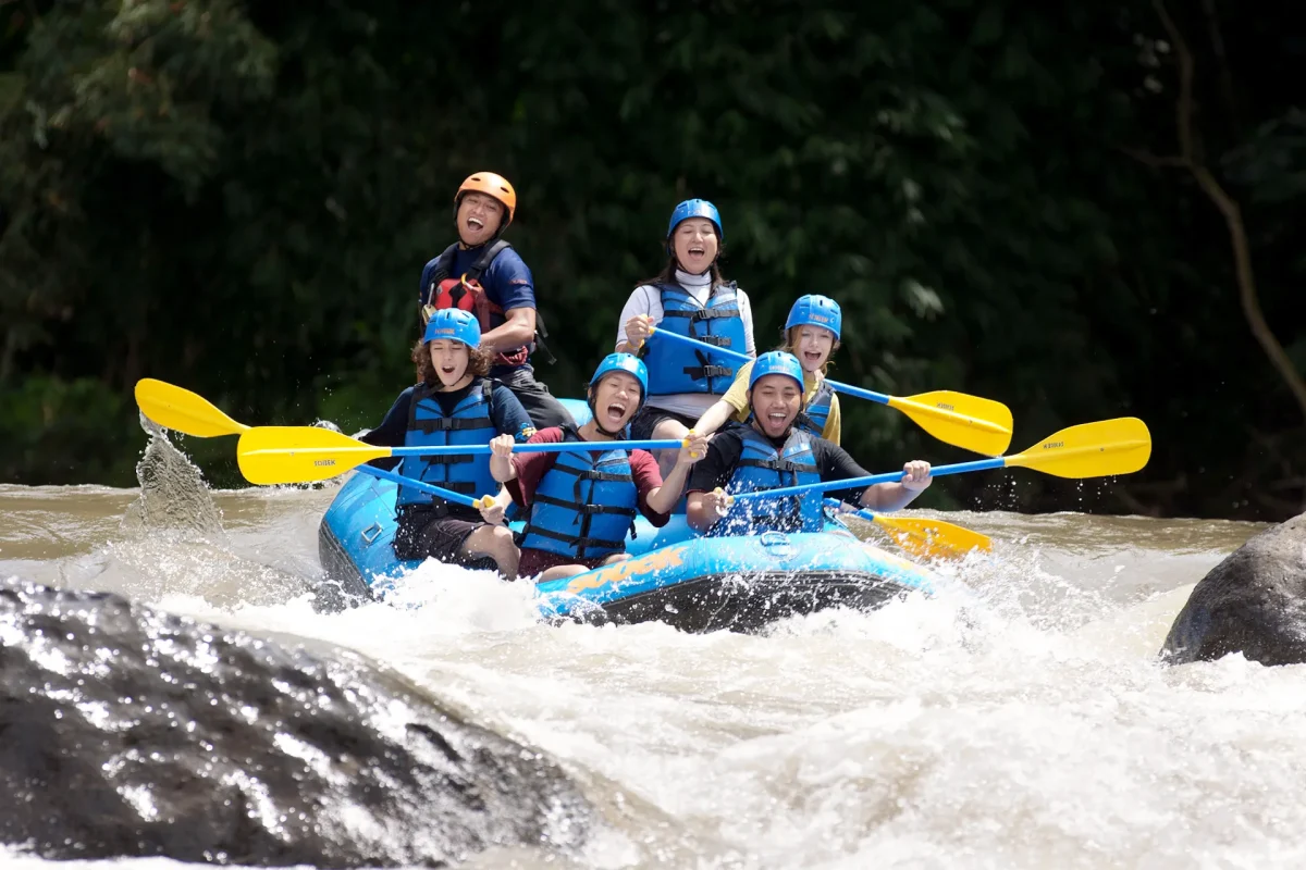 Bali Rafting 4