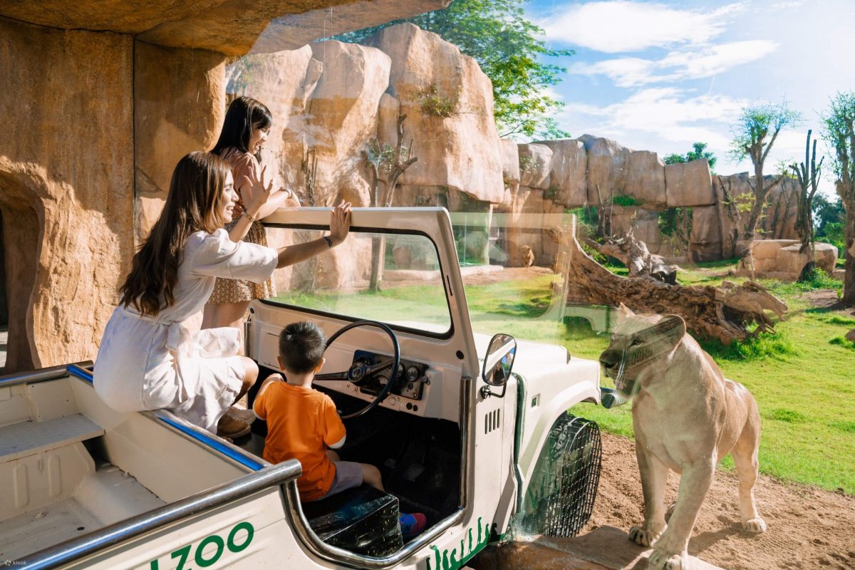 Bali Zoo Tour Thumbnail