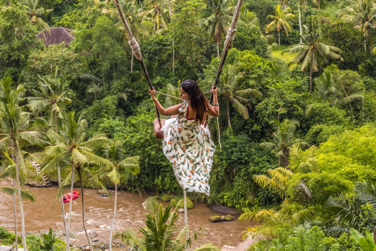 Ubud Tour & Bali Swing 2